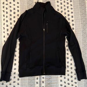 Lululemon Form Fitting Zip Up Jacket